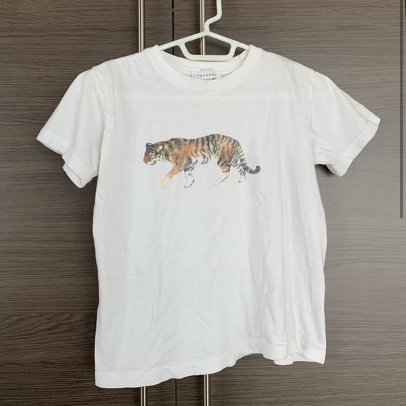 Top shop Tiger Graphic Tee - Picture 2 of 4